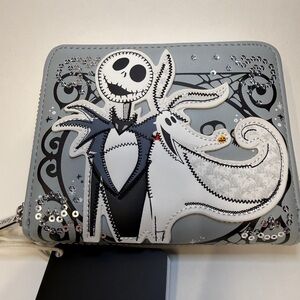 Disney Gray and Black Nightmare Before Christmas Accessory